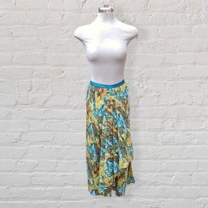 Nic + Zoe Tiered Skirt Size Small